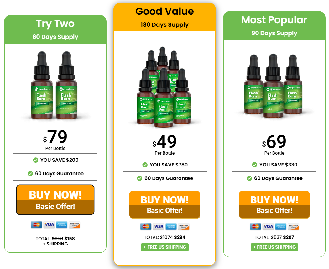 Buy Flash Burn 1 Bottle